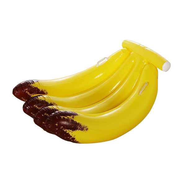 香蕉造型充气浮排