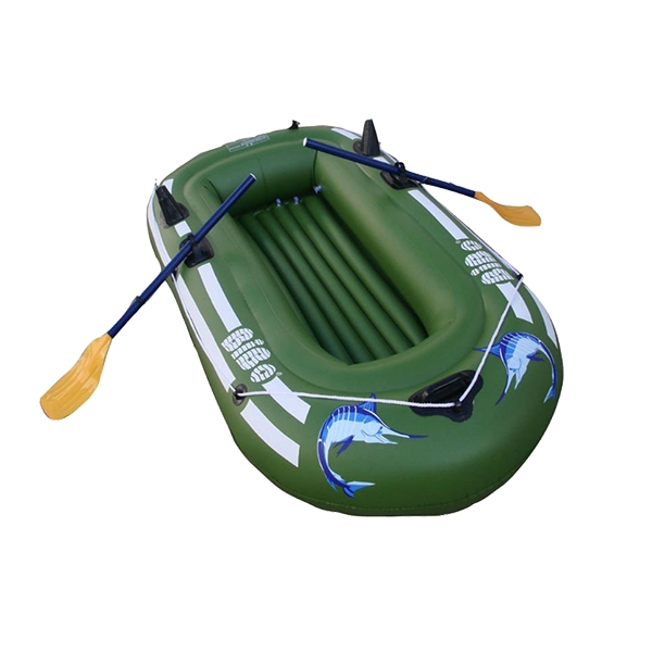 双鸭山绿色充气船