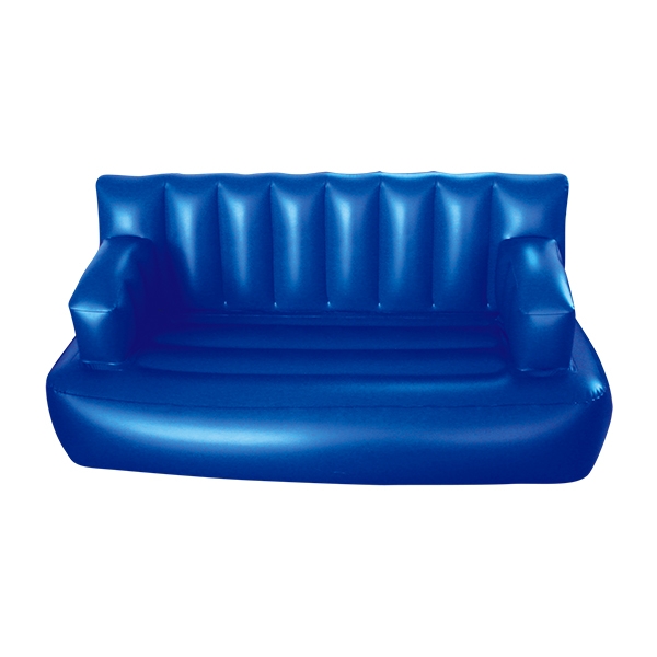 柳州蓝色长沙发150x201cm