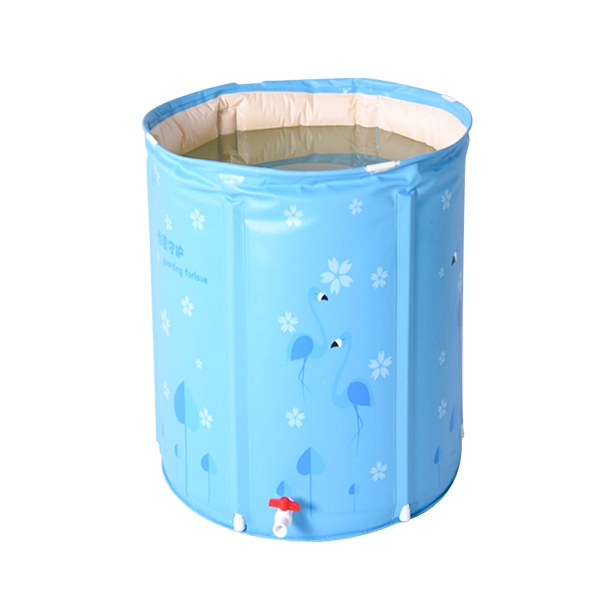 新疆蓝色浴桶