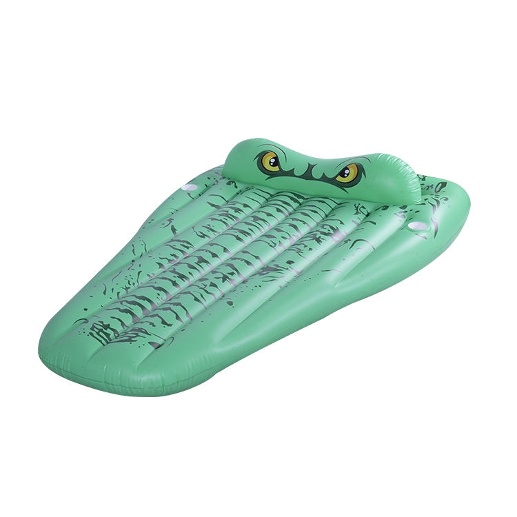 惠州鳄鱼浮床充气玩具