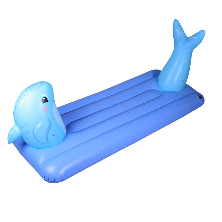夏季充气海豚浮床