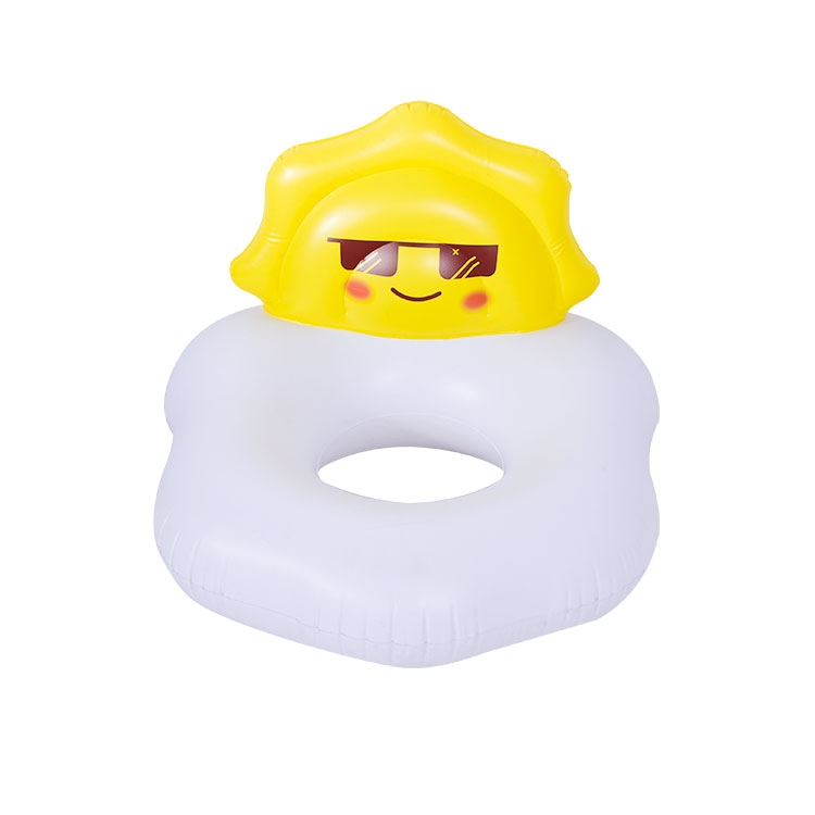 贵州定制成人太阳云朵泳圈充气沙发充气玩具