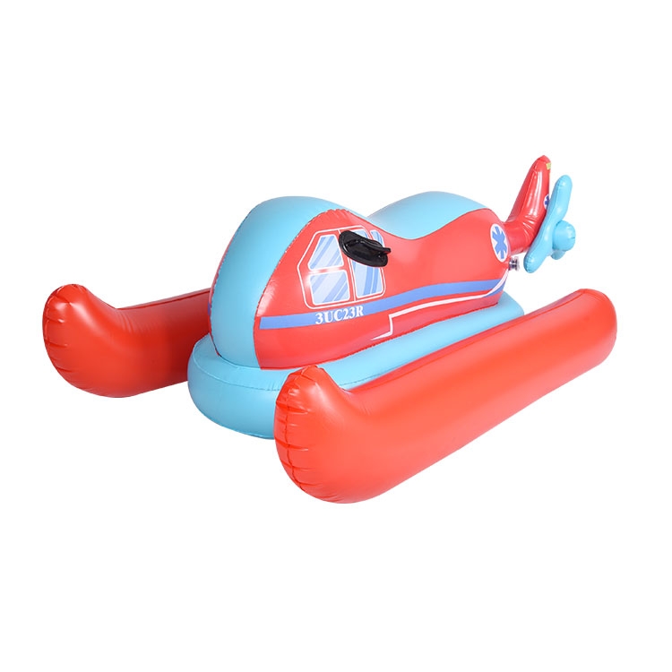 四川儿童飞机坐骑充气玩具